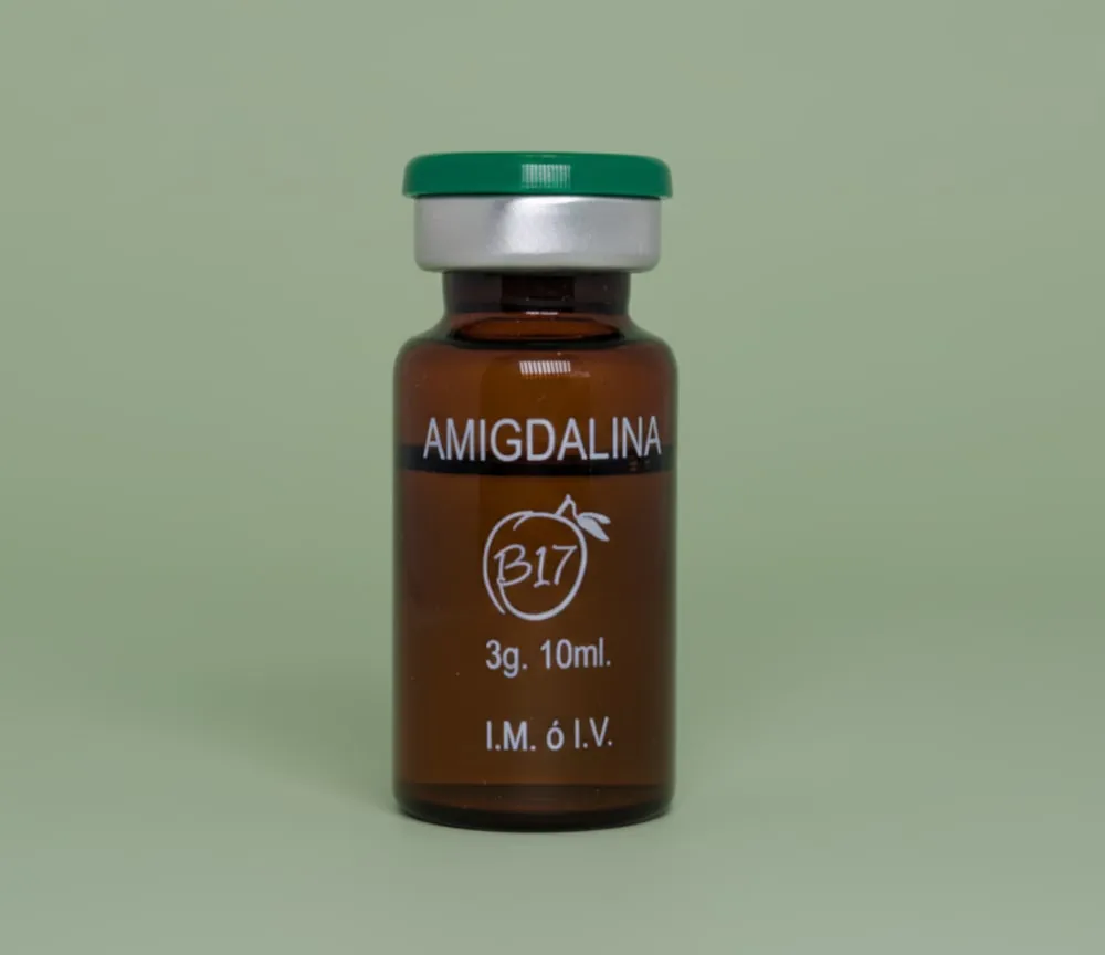 Vial of Amygdalin