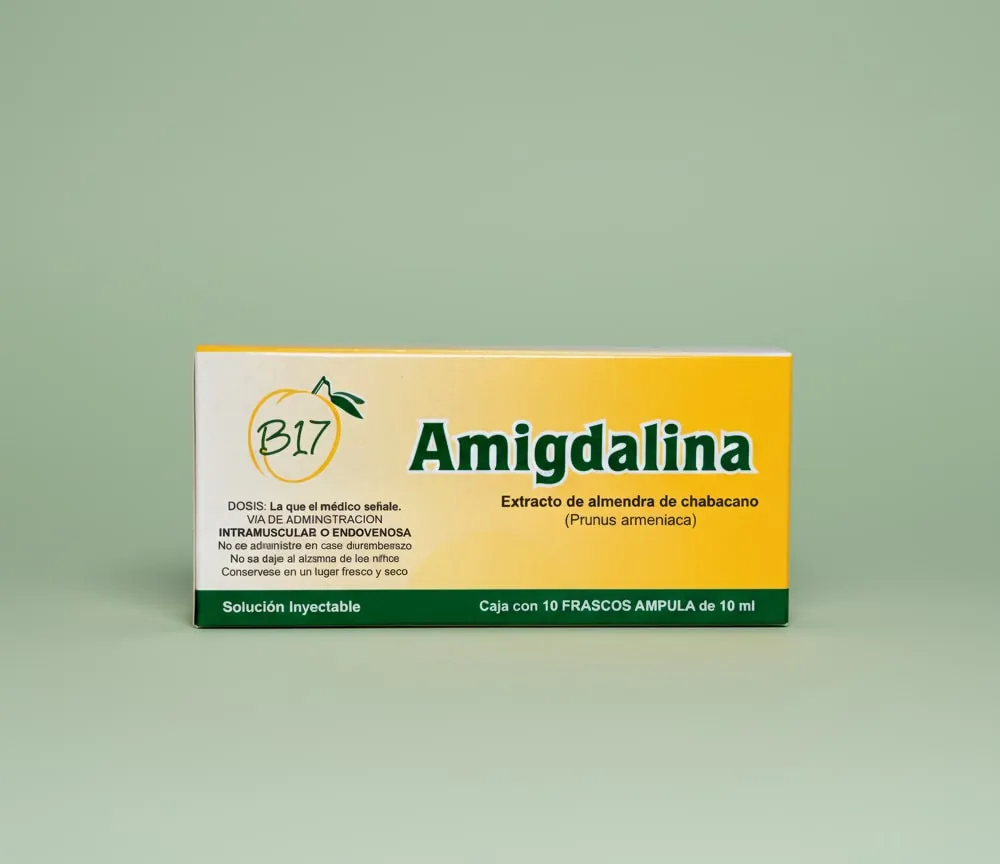 Box of amygdalin injections