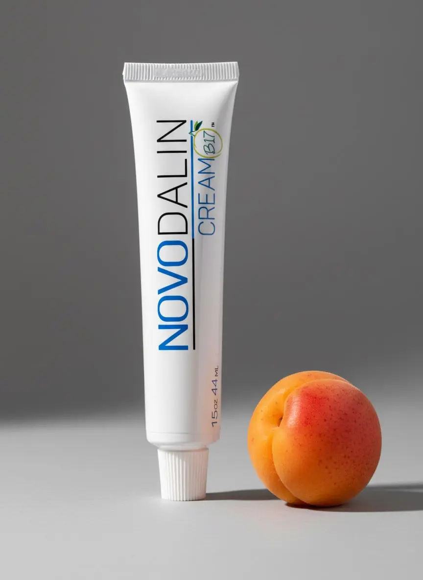 Amygdalin Cream by Novodalin