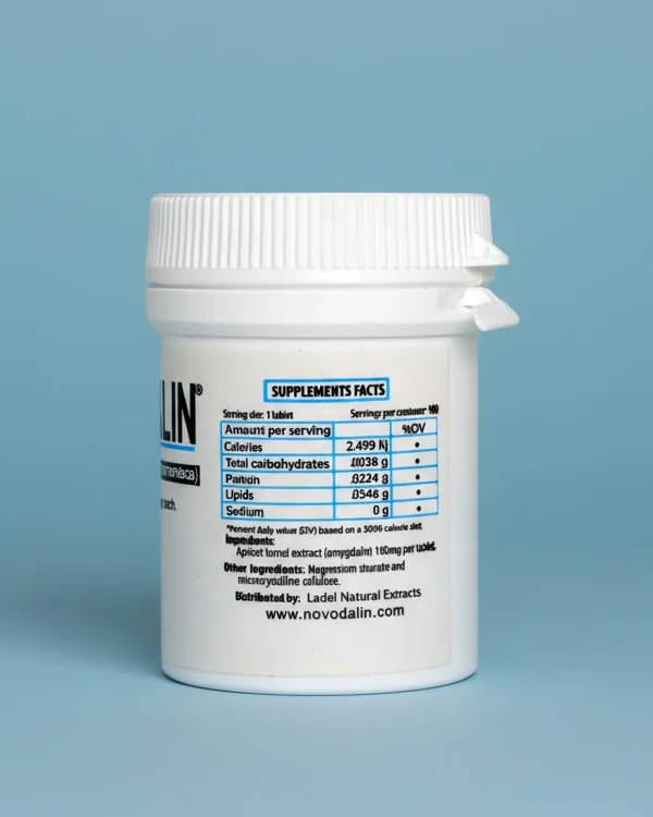 Novodalin 100mg supplement facts