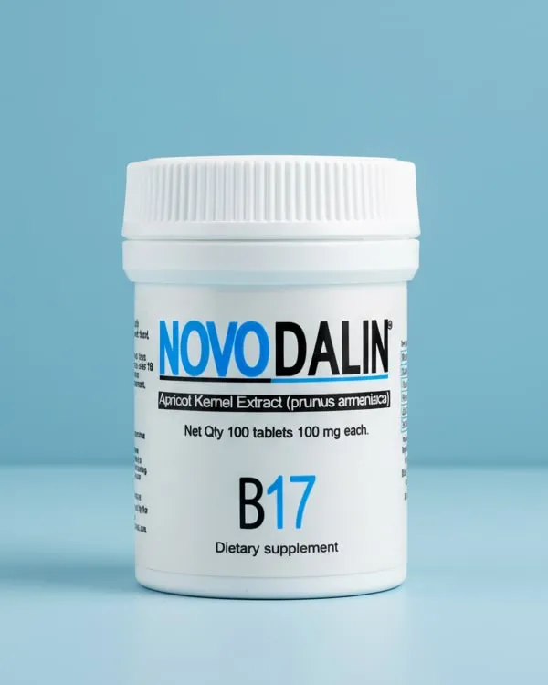 Novodalin 100mg tablets bottle with 100 tablets