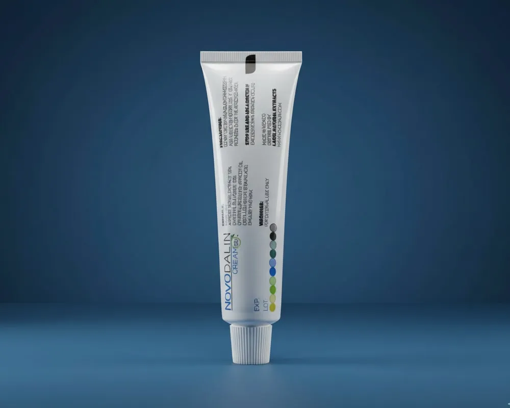 Novodalin amydalin cream formula